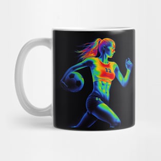 Thermal Image - Sport #69 Mug